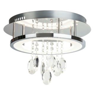 Lampa Sufitowa Romina Rabalux LED 24W Srebrna 2501