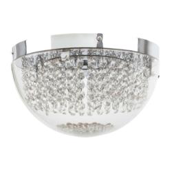 Plafon Lampa Sufitowa Nyssa Rabalux LED 12W Srebrna 2505