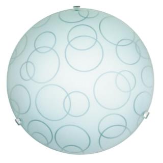 Plafon Lampa Sufitowa Ada Rabalux E27 60W Biały 1843