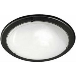 Plafon Lampa Sufitowa Ufo Rabalux E27 60W Czarny 5103