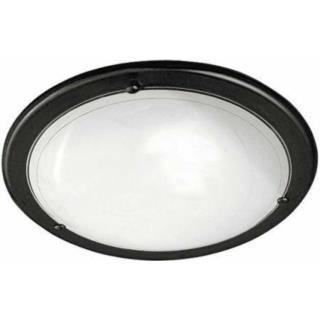 Plafon Lampa Sufitowa Ufo Rabalux E27 60W Czarny 5103