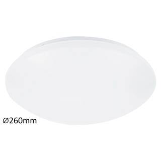 Plafon Lampa Sufitowa Lucas Rabalux LED 12W Biały 3434