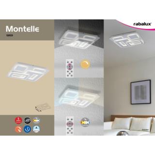 Plafon Lampa Sufitowa Montelle Rabalux LED 56W Biały 5859