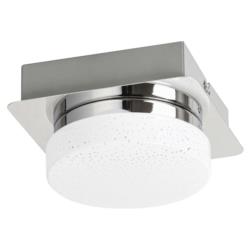 Plafon Lampa Sufitowa Hilary Rabalux LED 5W Srebrny 5661