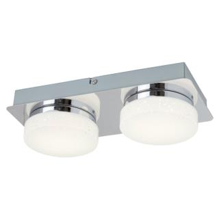 Plafon Lampa Sufitowa Hilary Rabalux LED 10W Srebrny 5662