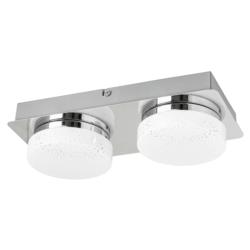 Plafon Lampa Sufitowa Hilary Rabalux LED 10W Srebrny 5662