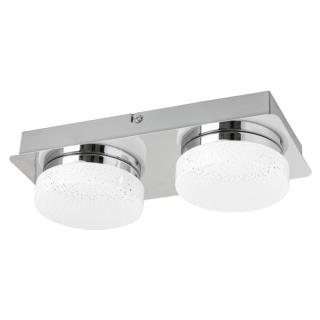 Plafon Lampa Sufitowa Hilary Rabalux LED 10W Srebrny 5662