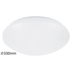 Plafon Lampa Sufitowa Lucas Rabalux LED 18W Biały 3438