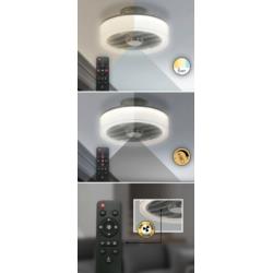 Lampa Sufitowa z Wiatrakiem Dalfon Rabalux LED 30W 6857