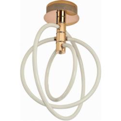 Lampa Sufitowa Selvini Auhilon LED 55,5W Złota JX2016-3A GOLD