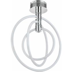 Lampa Sufitowa Selvini Auhilon LED 55,5W Srebrna JX2016-3A CHROME