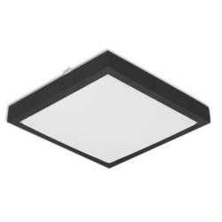 Plafon Lampa Sufitowa Solen LVT E27 60W Czarny 0251