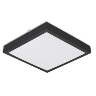 Plafon Lampa Sufitowa Solen LVT E27 2x40W Czarny 3726