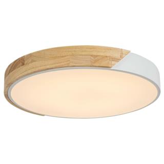 Plafon Lampa Sufitowa Maple Rabalux LED 24W Biały 3527