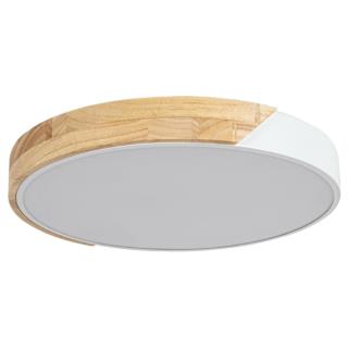 Plafon Lampa Sufitowa Maple Rabalux LED 24W Biały 3527