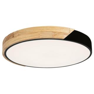 Plafon Lampa Sufitowa Maple Rabalux LED 24W Czarny 3528