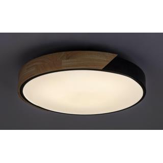 Plafon Lampa Sufitowa Maple Rabalux LED 24W Czarny 3528