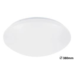 Plafon Lampa Sufitowa Lucas Rabalux LED 24W Biały 3420