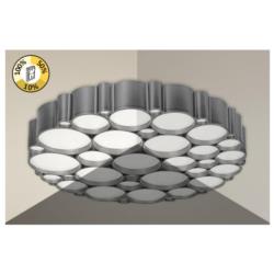 Plafon Lampa Sufitowa Andela Rabalux LED 48W Srebrny 6039