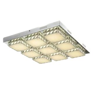 Plafon Lampa Sufitowa Minorka Auhilon LED 54W Srebrny 5007