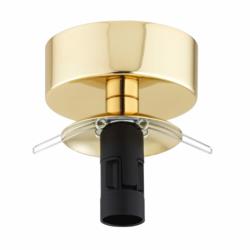 Plafon Lampa Sufitowa Flavio Argon E14 7W Złoty 4004