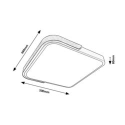 Plafon Lampa Sufitowa Arild Rabalux LED 48W 71146