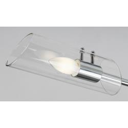 Lampa Sufitowa Łazienkowa Teodoro Rabalux E14 2x12W Srebrny 75030