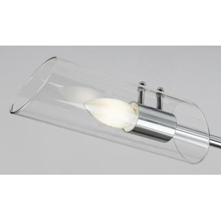 Lampa Sufitowa Łazienkowa Teodoro Rabalux E14 2x12W Srebrny 75030