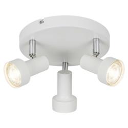 Reflektor Lampa Sufitowa Zeus Rabalux E14 2x40W Czarny 3138