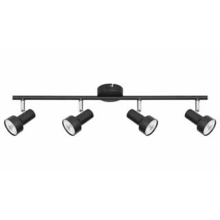 Reflektor Lampa Sufitowa Konrad Rabalux GU10 2x50W Czarny 73012