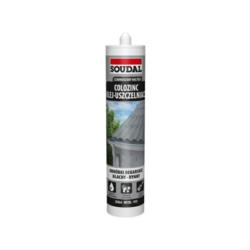 Klej uszczelniacz do blach Colozinc 290ml Soudal czarno-szary