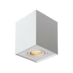 Spot Lampa Sufitowa Fabio Ozzo GU10 50W Biały FABIO-1W/W