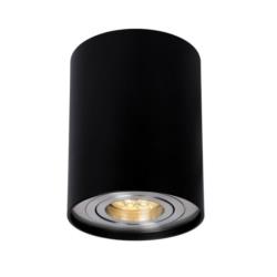 Spot Lampa Sufitowa Ivo Ozzo GU10 35W Czarny IVO-1B/AL