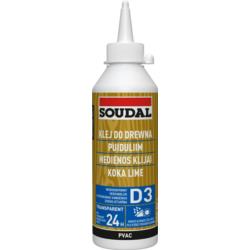 Klej wodoodporny do drewna 65A 250ml Soudal