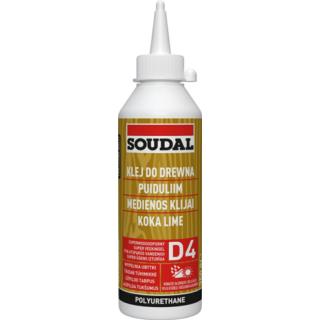 Klej superwodoodporny do drewna 66A 250ml Soudal