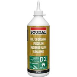 Klej Do Drewna 64A 750Ml Soudal 107631