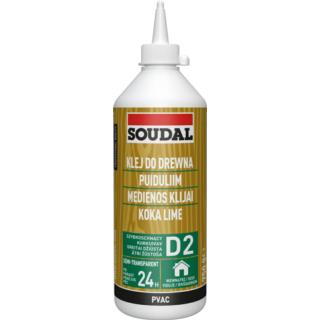 Klej Do Drewna 64A 750Ml Soudal 107631