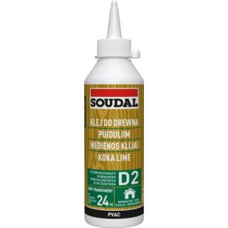 Klej Do Drewna 64A 250Ml Soudal 107628