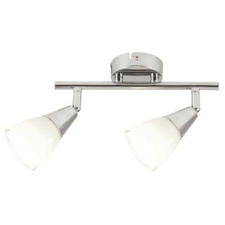 Reflektor Lampa Sufitowa Nicolette Rabalux E14 2x40W Srebrny 6768