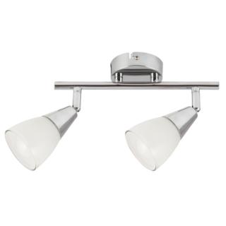 Reflektor Lampa Sufitowa Nicolette Rabalux E14 2x40W Srebrny 6768