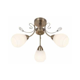 Żyrandol Lampa Sufitowa Susan Rabalux E27 3x60W Złoty 7043