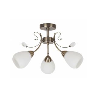 Żyrandol Lampa Sufitowa Susan Rabalux E27 3x60W Złoty 7043