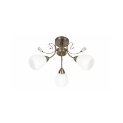 Żyrandol Lampa Sufitowa Susan Rabalux E27 3x60W Złoty 7043