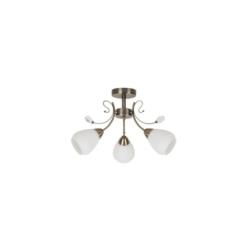 Żyrandol Lampa Sufitowa Susan Rabalux E27 3x60W Złoty 7043