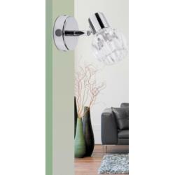 Reflektor Lampa Ścienna Lauren Rabalux E14 40W Srebrny 6091