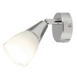 Reflektor Lampa Ścienna Nicolette Rabalux E14 40W Srebrny 6767