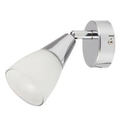 Reflektor Lampa Ścienna Nicolette Rabalux E14 40W Srebrny 6767