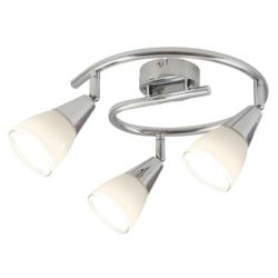 Reflektor Lampa Sufitowa Nicolette Rabalux E14 3x40W Srebrny 6769