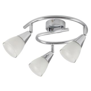 Reflektor Lampa Sufitowa Nicolette Rabalux E14 3x40W Srebrny 6769