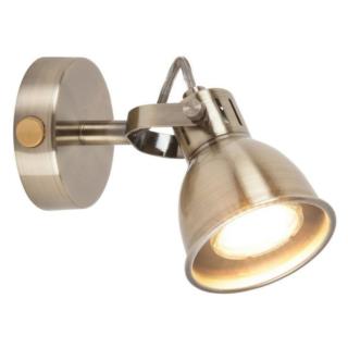 Reflektor Lampa Ścienna Ralph Rabalux GU10 9W Złoty 6727